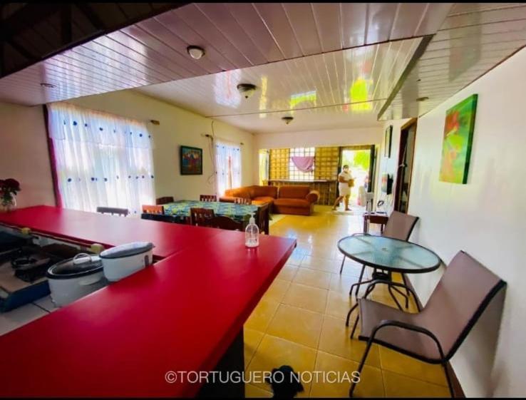 Casa Artavia Villa Tortuguero Oda fotoğraf